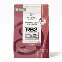 Callebaut Ruby Chocolate RB2 